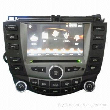 Car DVD for Honda Accord 7, Supports BT/GPS/CANBus Functions
